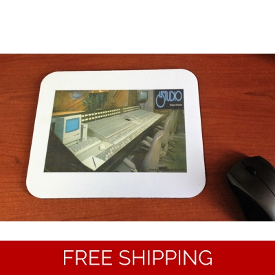 Le Studio Mouse White Pad SSL NC